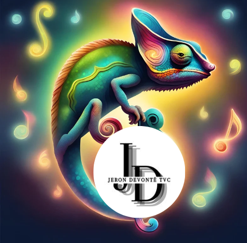 Jeron The Vocal Chameleon Logo